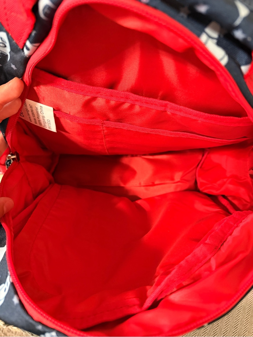 Bentgo Kids Space Rockets Backpack - Picture 9 of 9